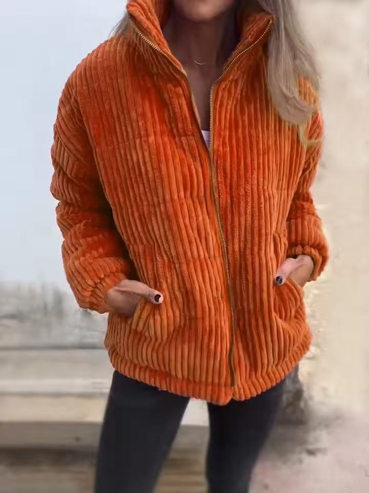 W&W Mode | Winter-Cordjacke