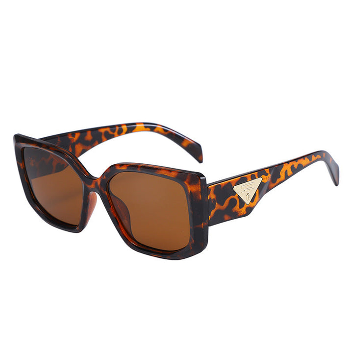 Damen Sonnenbrille im stilvollen Retro-Design W&W Mode