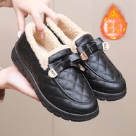 Damen Bequeme Hausschuhe mit kuscheligem Innenfutter WW