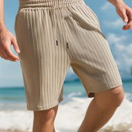 Herren Badeshorts mit feuchtigkeitsregulierender Technologie und elastischem Bund WW