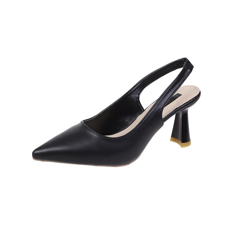 Damen Slingback-Pumps mit elegantem spitzem Design und komfortablem Absatz W&W Mode