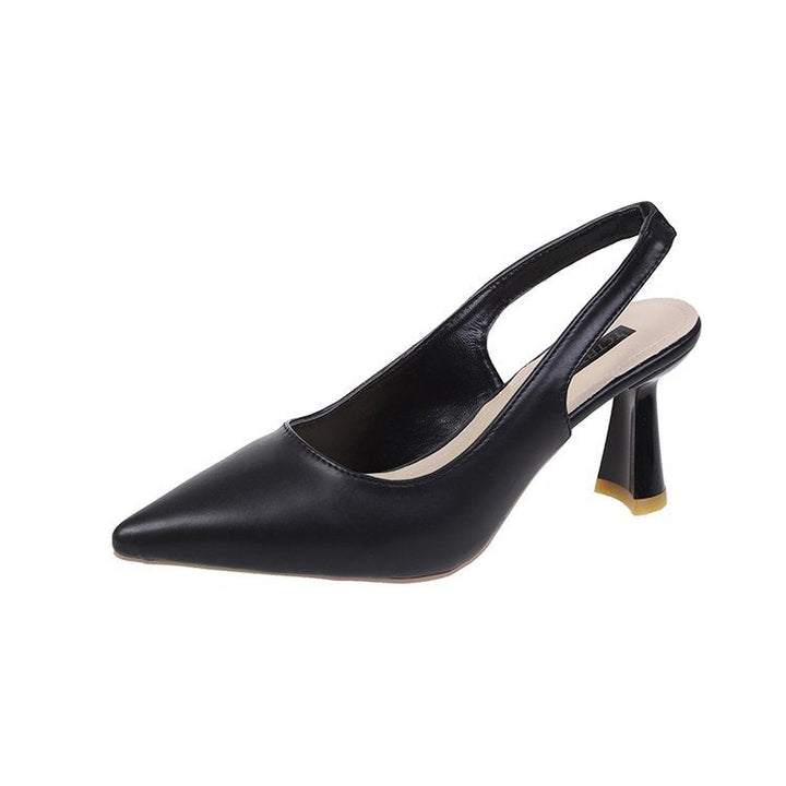 Damen Slingback-Pumps mit elegantem spitzem Design und komfortablem Absatz W&W Mode