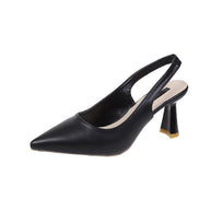 Damen Slingback-Pumps mit elegantem spitzem Design und komfortablem Absatz W&W