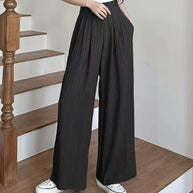 Damen weite Faltenhose WW