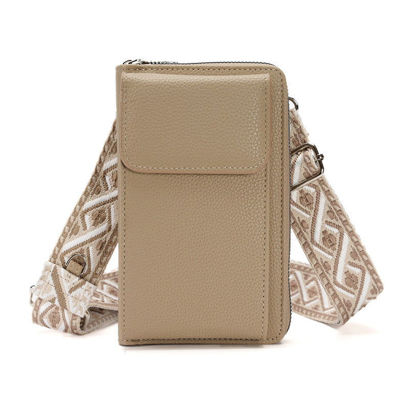 W&W Mode Umhängetasche mit Handyfach