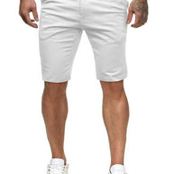 Herren Chino Stil Freizeit Shorts WW