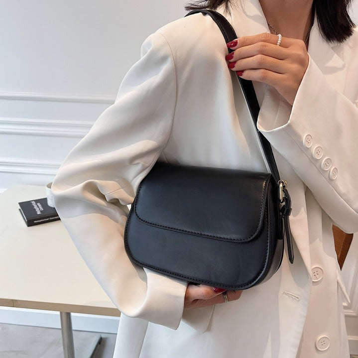 WW | Elegante handgefertigte Lederhandtasche