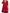 Damen asymmetrisches Freizeitkleid mit kariertem Saum und Knopfdetail WW