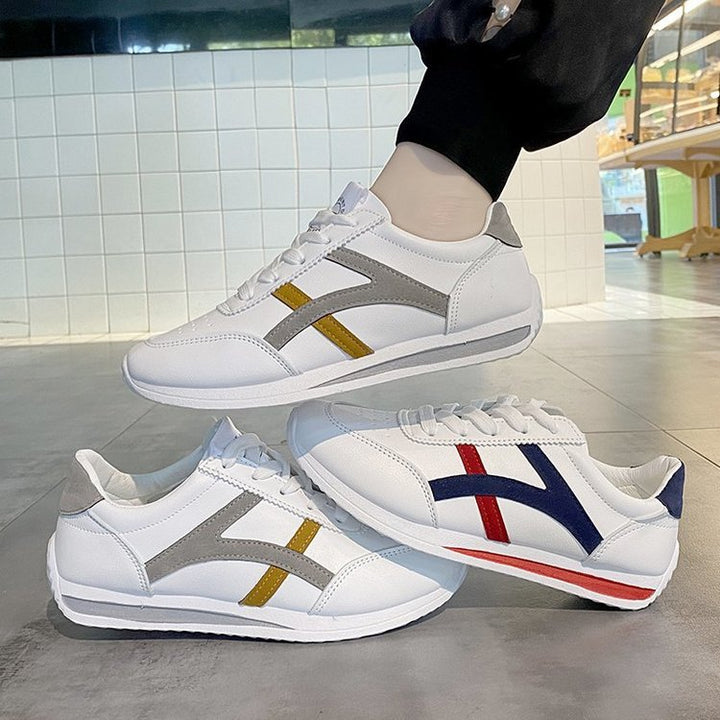 Damen Sneakers im sportlich-eleganten Design mit komfortabler Sohle W&W Mode