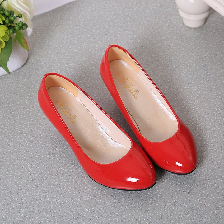 Damen Elegante und zeitlose Pumps W&W Mode