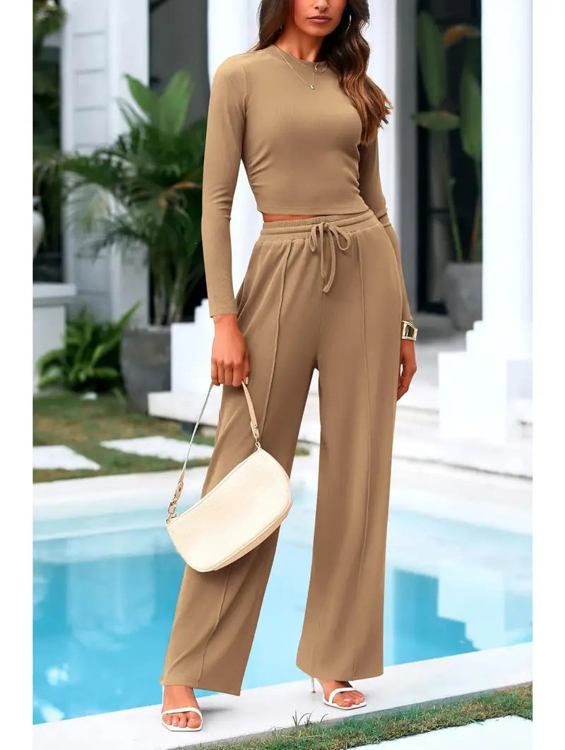 Damen Sportliches Lounge-Set WW