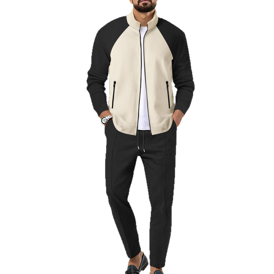 Herren Sportlicher Track-Suit mit High-Tech-Materialien WW