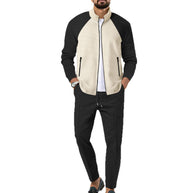 Herren Sportlicher Track-Suit mit High-Tech-Materialien WW