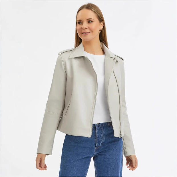 Damen Bikerjacke WW