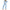 Damen Bequemer Schlafanzug mit Weitem Schnitt und Kurzarm WW