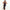 Damen Abendkleid mit elegantem Wickel-Design und strassbesetztem Detail WW