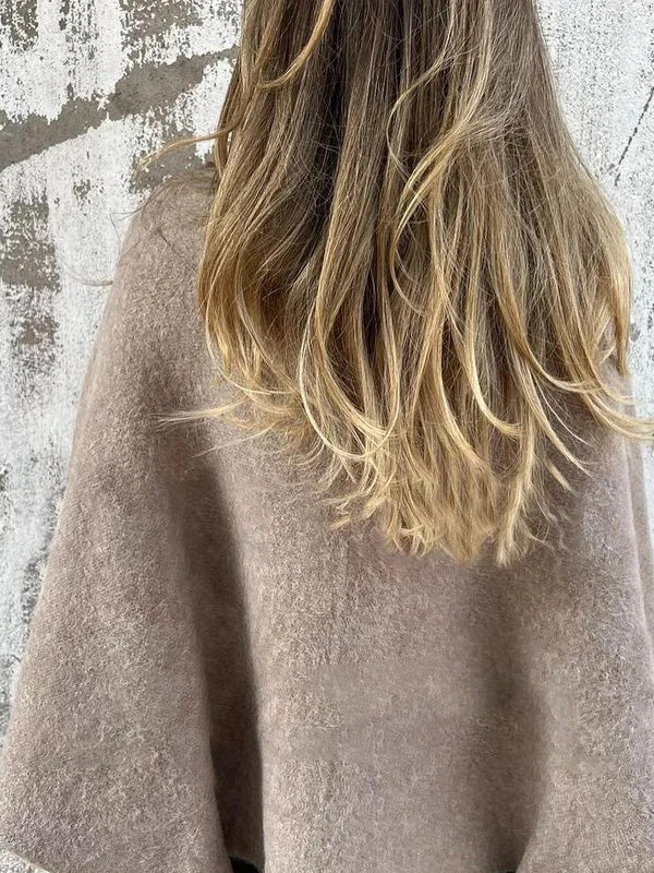 WW | Kurzer Cashmere-Mantel