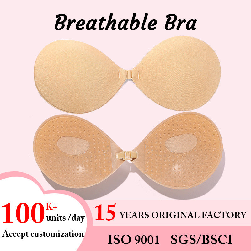 Damen Silikon Push-Up BH Cups WW