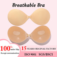 Damen Silikon Push-Up BH Cups WW