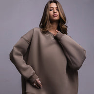 Damen Oversized Sweatshirt WW