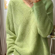 Damen Strickpullover mit strukturierter Verarbeitung und weichem Griff WW