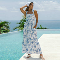 Damen Sommerliches Maxikleid WW