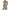 Damen luftiger Overall mit floralen Mustern und praktischen Taschen WW
