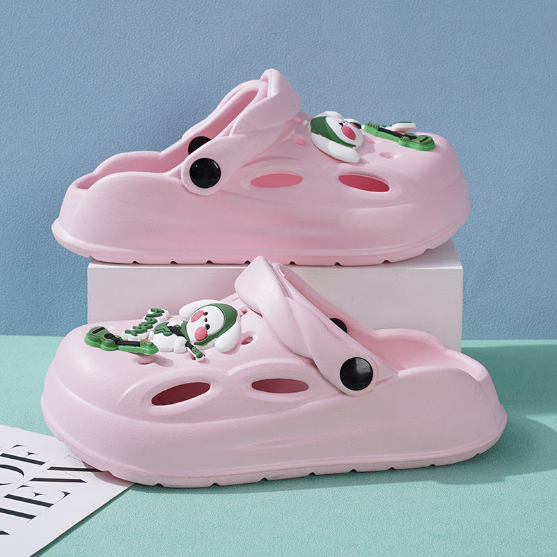 Damen Verspielte Charakter Clogs WW