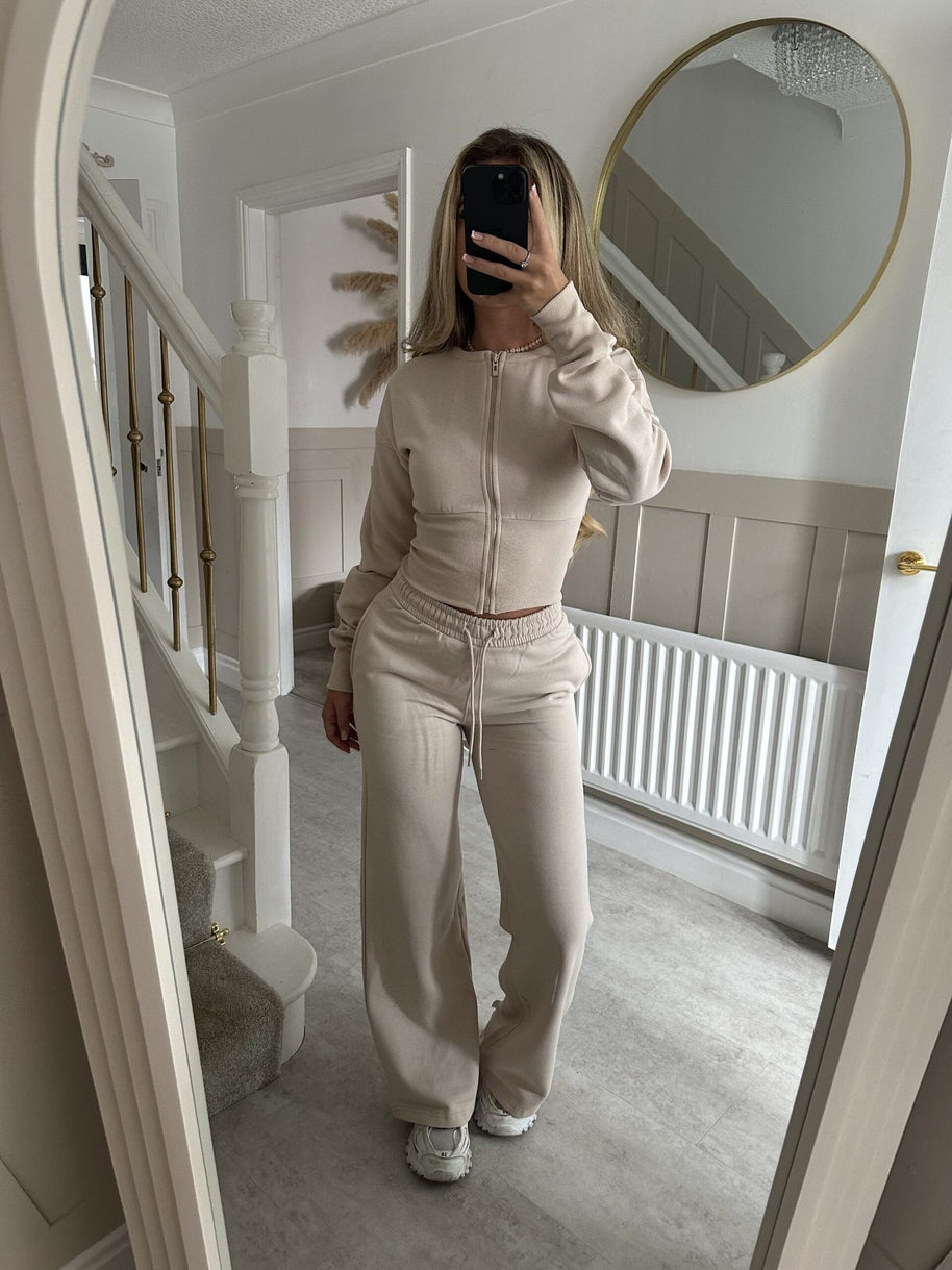 Damen sportliches Zweiteiler-Set WW