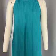 Damen ärmelloses Freizeitkleid mit strukturiertem Design WW