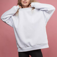 Damen bequemer und modischer Sweatpullover WW