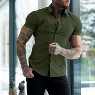 WW | Baumwoll Shirt Herren