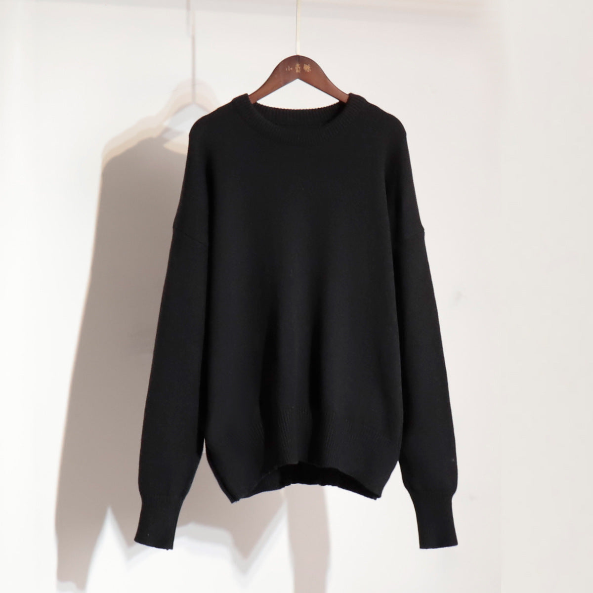 Damen Bequemer Oversized Pullover aus hochwertigem Strick WW