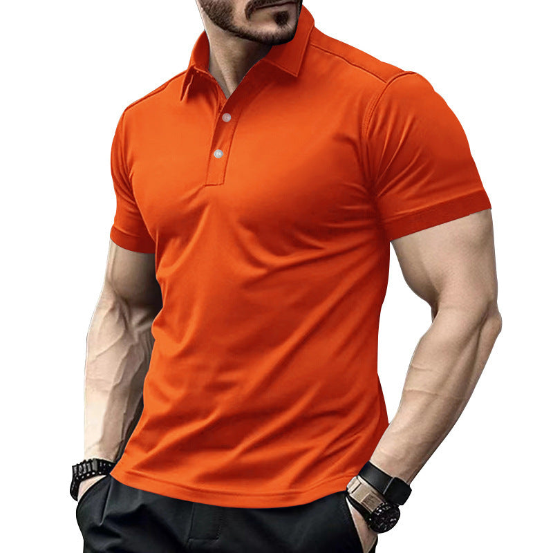 Herren Hochwertiges Kurzarm Poloshirt mit atmungsaktiver Technologie und modernem Schnitt WW