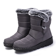 Damen Schneestiefel mit wärmeisolierender Fütterung WW
