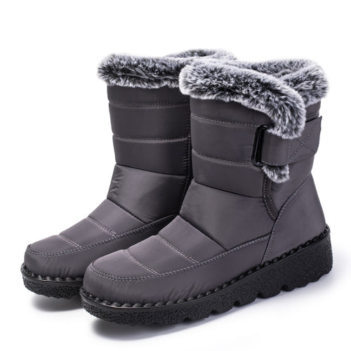 Damen Schneestiefel mit wärmeisolierender Fütterung WW