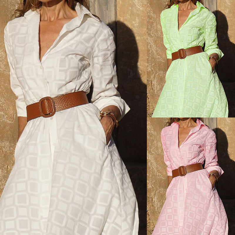 Damen Hemdkleid WW