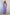 Damen Plissiertes Maxikleid mit V-Ausschnitt und schwingendem Rock WW