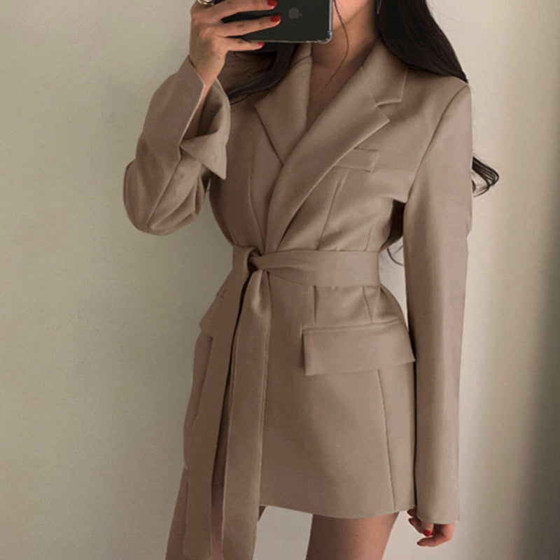 W&W Mode | Eleganter Blazer mit Gürtel