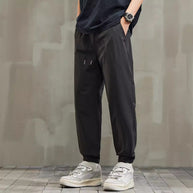 Herren leichte Sporthose mit elastischem Bund und atmungsaktivem Stoff WW