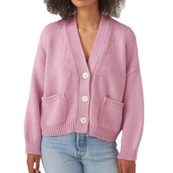 Damen Strickjacke mit praktischen Taschen WW