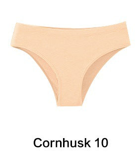 Frau Minimalistische Hohe Taillen Slips WW