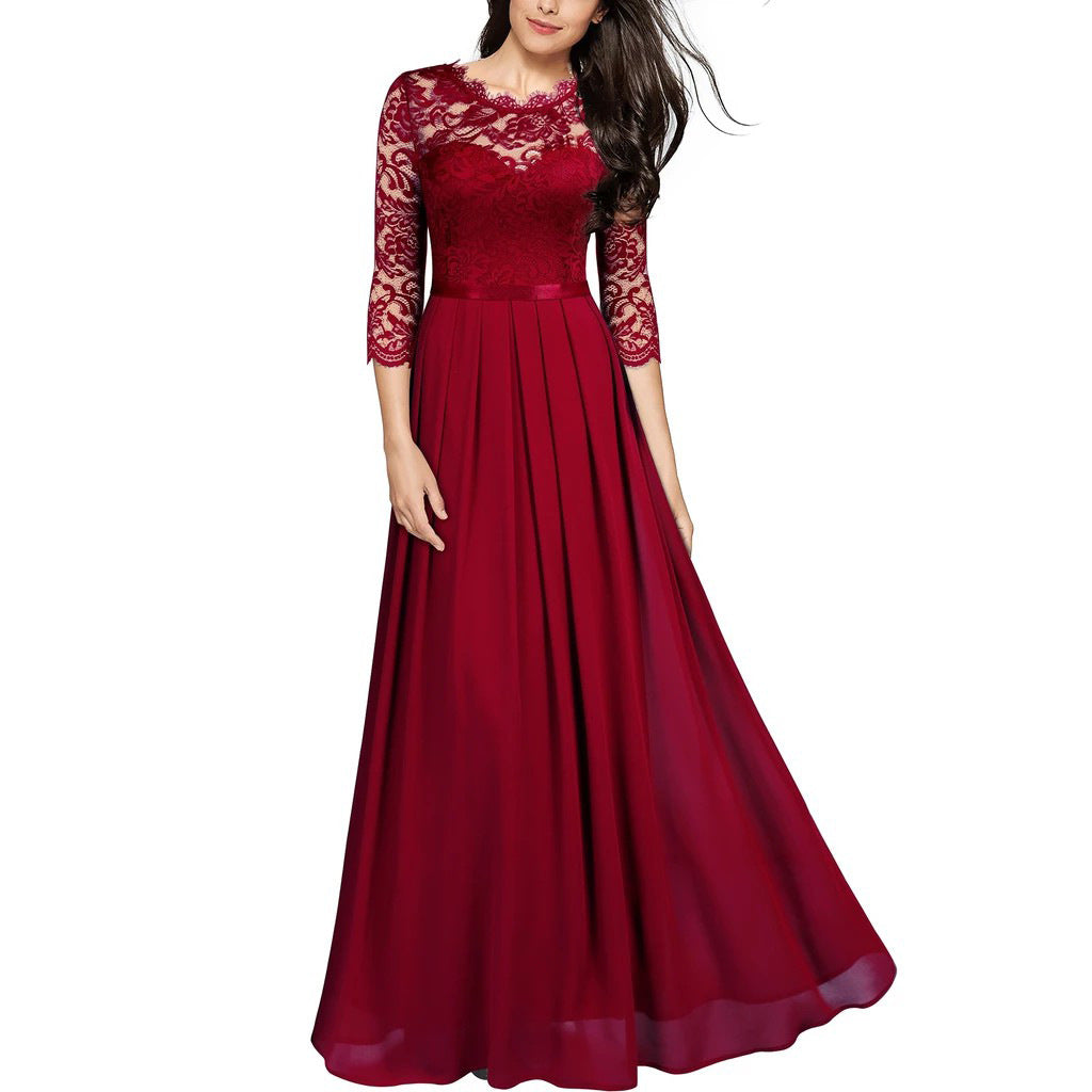 W&W Mode | Damenkleid für Hochzeitsgäste Abendkleid