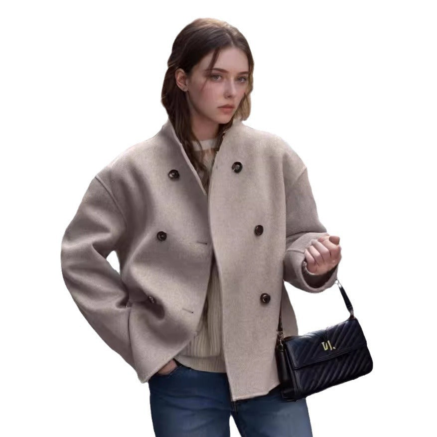 Damen Stiefel im modernen Denim-Stil WW