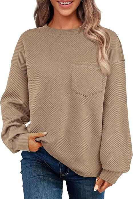 Damen lässiger Pullover WW