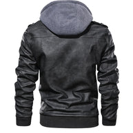 WW | Stylische Lederjacke Für Männer
