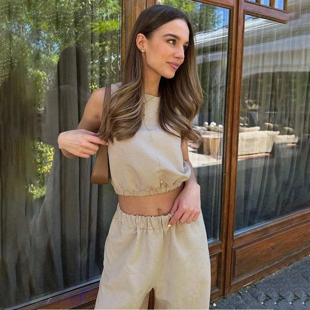 WW | Set aus zwei lässigen Teilen für Damen