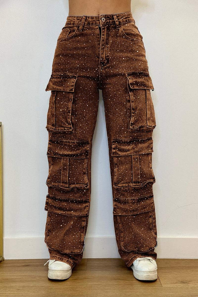 Femme Utility Cargo Jeans WW
