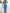 Damen elegantes Wickelkleid mit tiefem V-Ausschnitt und figurbetontem Schnitt WW