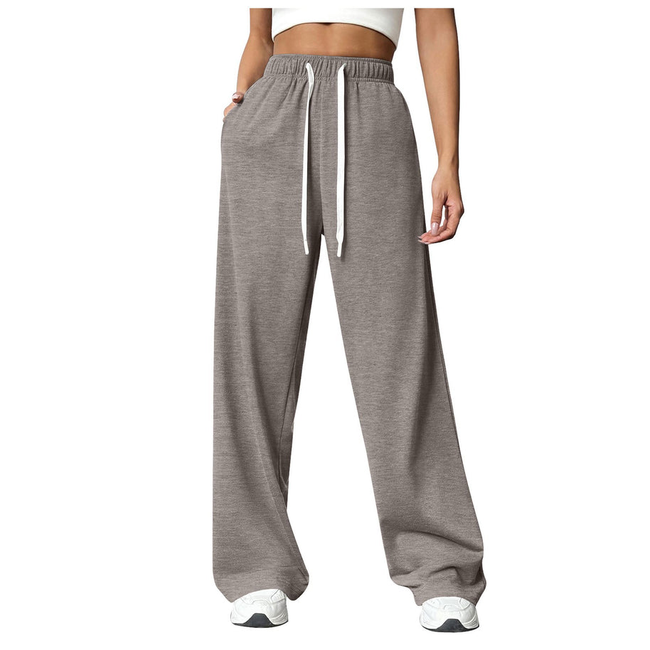 Damen Bequeme Sporthose im lässigen Schnitt und mit elastischem Bund WW